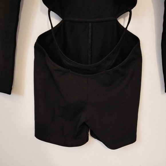 NWT I.AM.GIA Valdez Playsuit Black Size Small - Picture 9 of 15